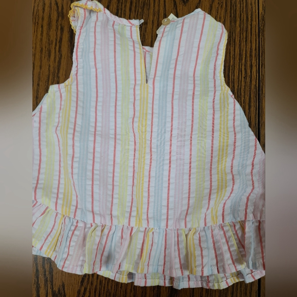Girl's 12M 4-Piece Summer Bundle NWT Dress & Bloomers - Picture 8 of 16